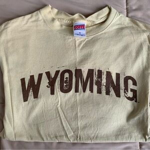 Soffe Wyoming Graphic Tee